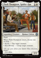 Flash Thompson, Spider-Fan - Magic: The Gathering - MoxLand